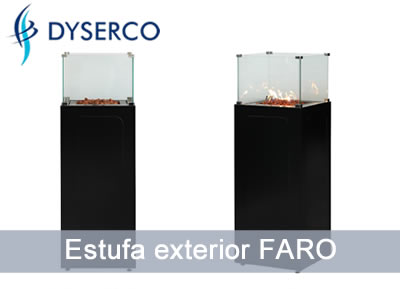 estufa terraza propano